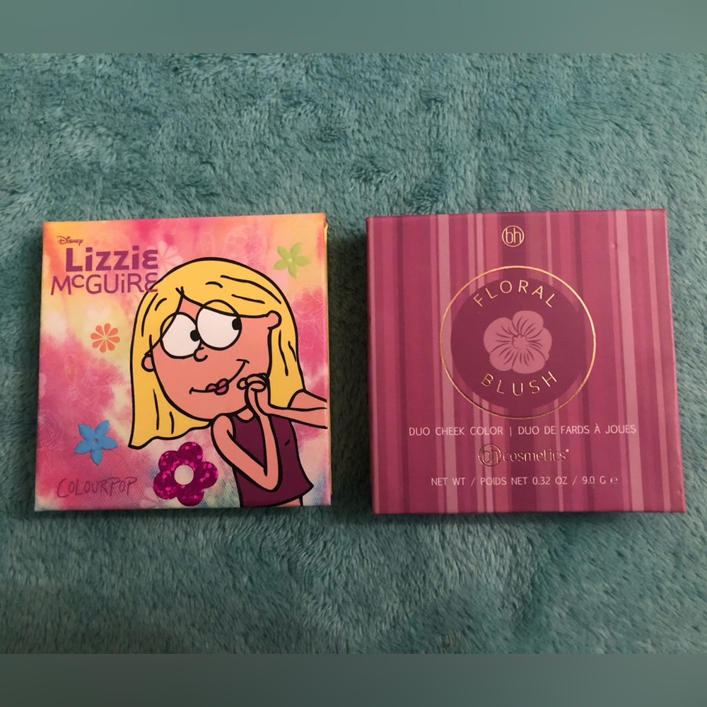Two Gently Used Blushes.